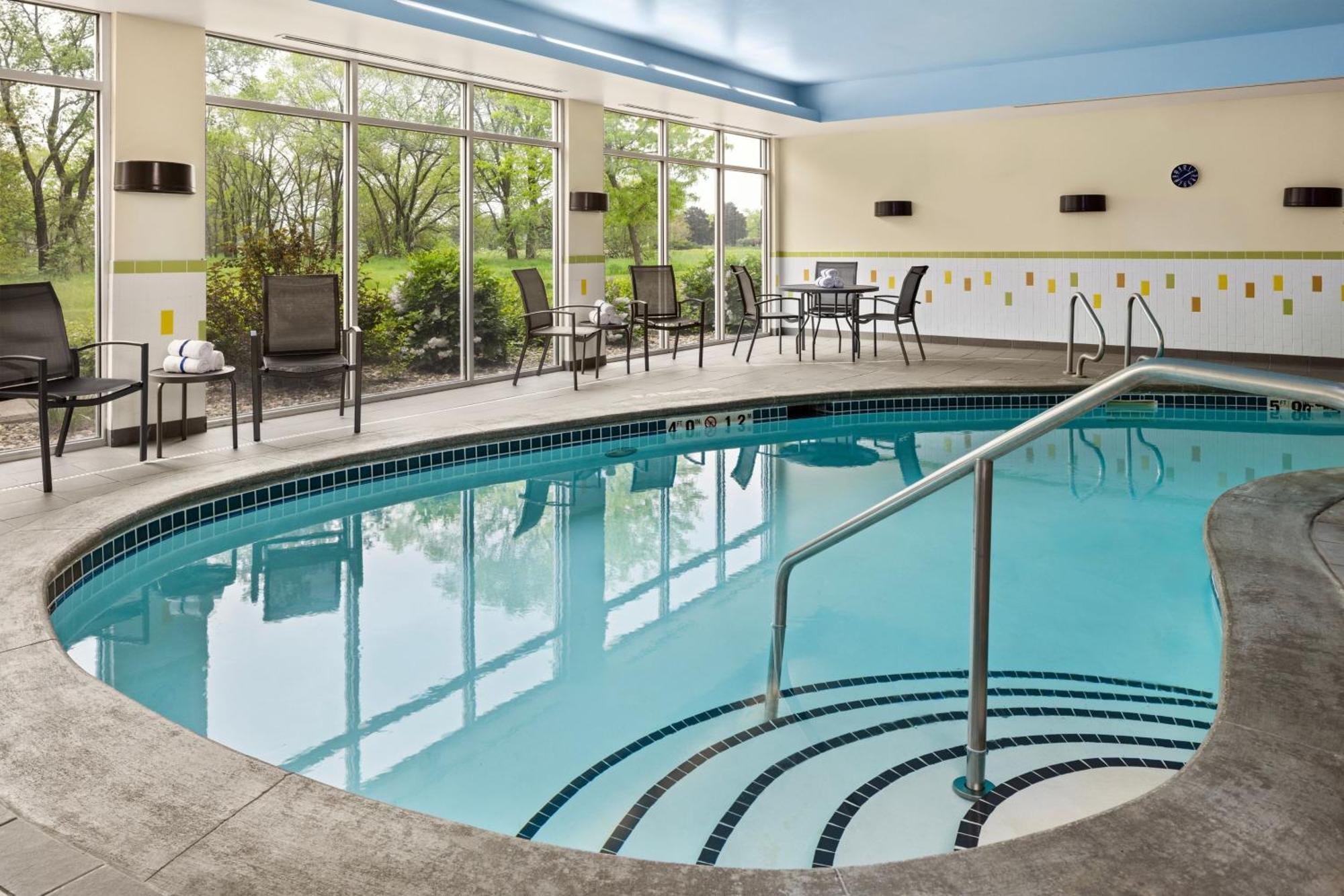 Fairfield Inn & Suites By Marriott Waterloo Cedar Falls Ngoại thất bức ảnh