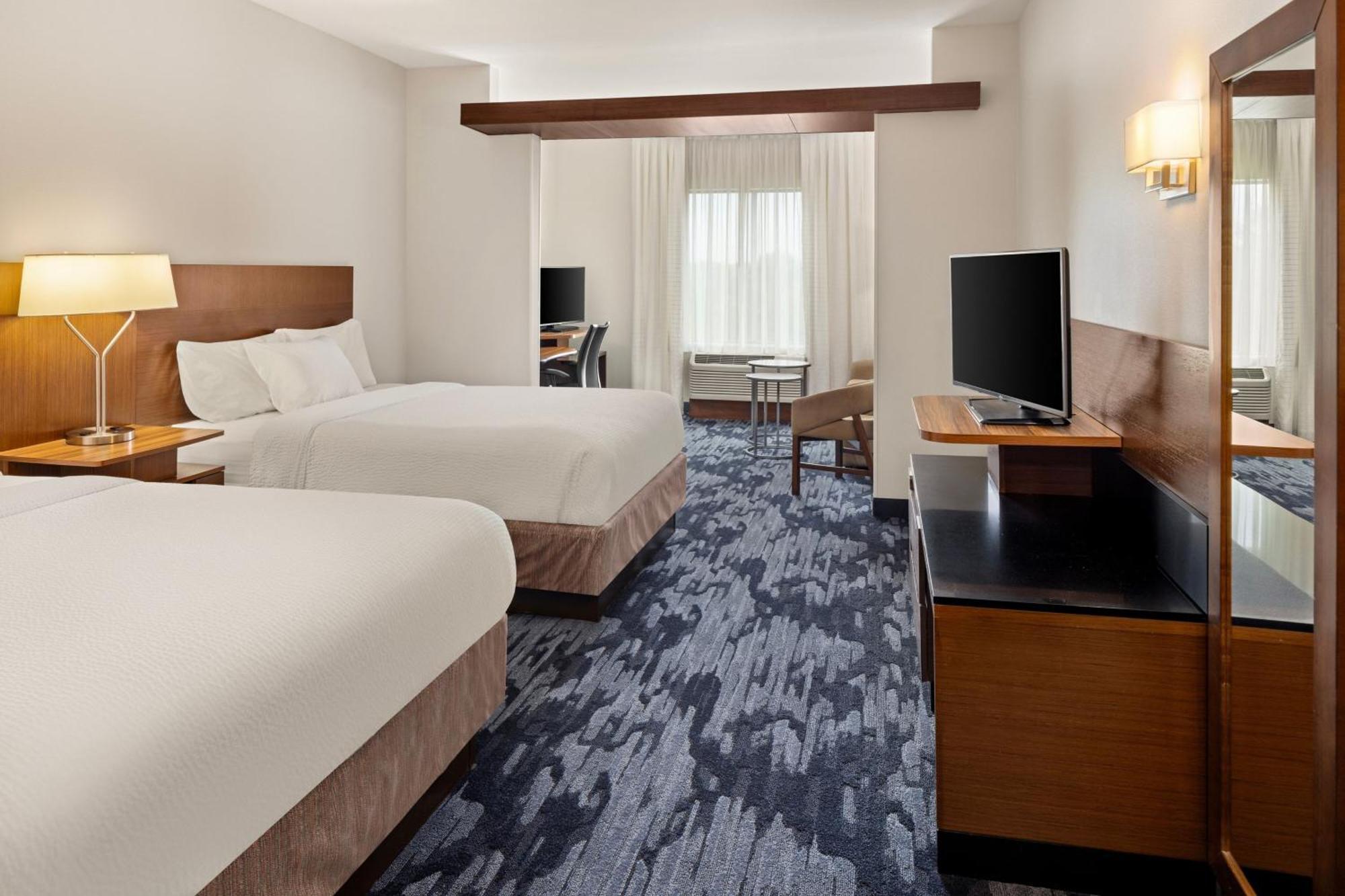 Fairfield Inn & Suites By Marriott Waterloo Cedar Falls Ngoại thất bức ảnh
