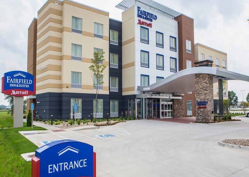 Fairfield Inn & Suites By Marriott Waterloo Cedar Falls Ngoại thất bức ảnh