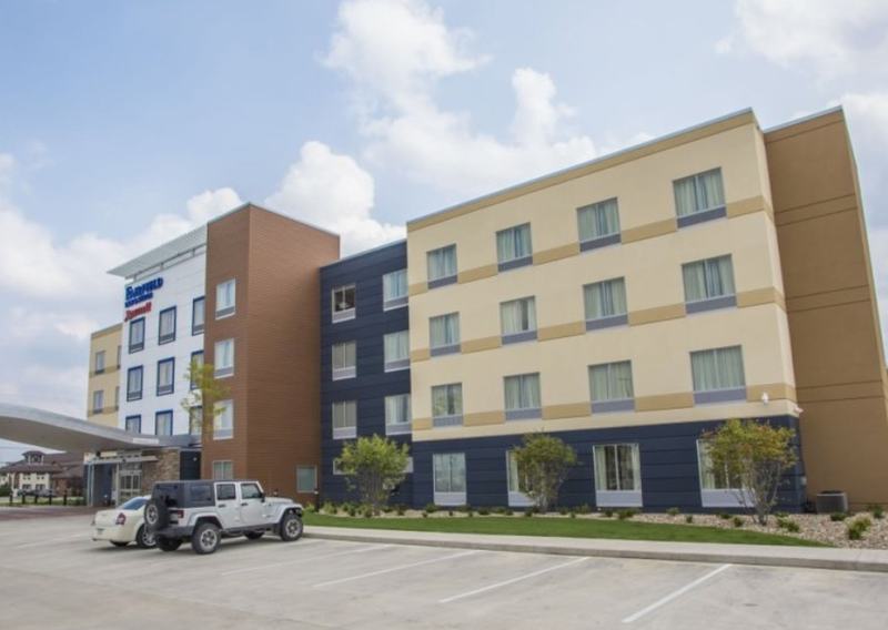 Fairfield Inn & Suites By Marriott Waterloo Cedar Falls Ngoại thất bức ảnh