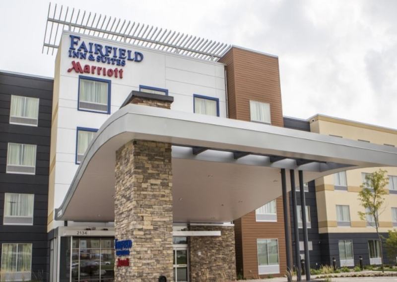 Fairfield Inn & Suites By Marriott Waterloo Cedar Falls Ngoại thất bức ảnh